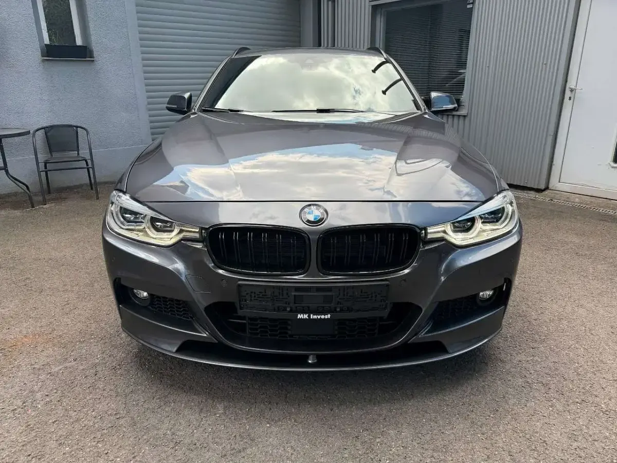 Gebraucht BMW 340 M Performance 360 PS (264 kW) 2019 Mineralgrau metallic Kombi