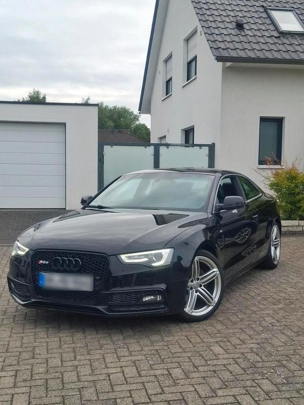 Schwarz Gebraucht 2012 Audi A5 S-Line Coupé | 8.700 € (Guter Preis) - Bild 1/4