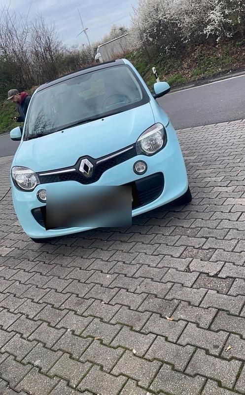 Gebraucht Renault Twingo Expression 71 PS (52 kW) 2015 Blau Kleinwagen