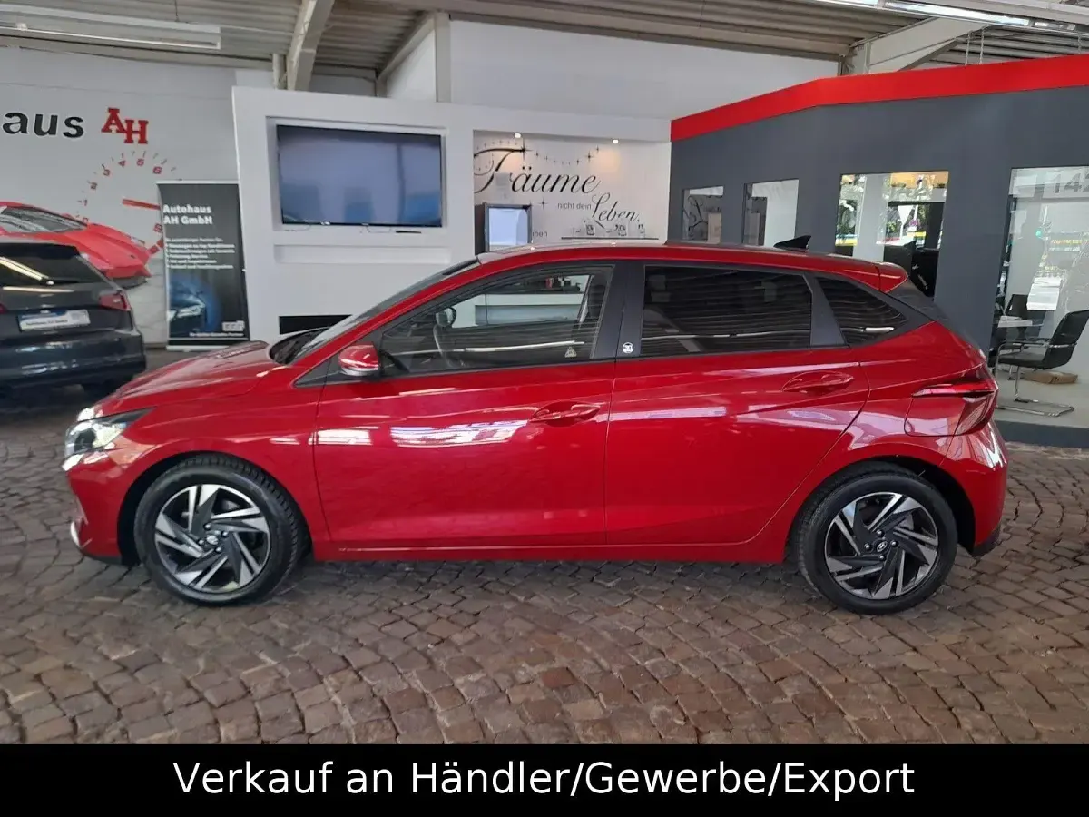 Gebraucht Hyundai i20 Edition 30 101 PS (74 kW) 2022 Rot Kleinwagen