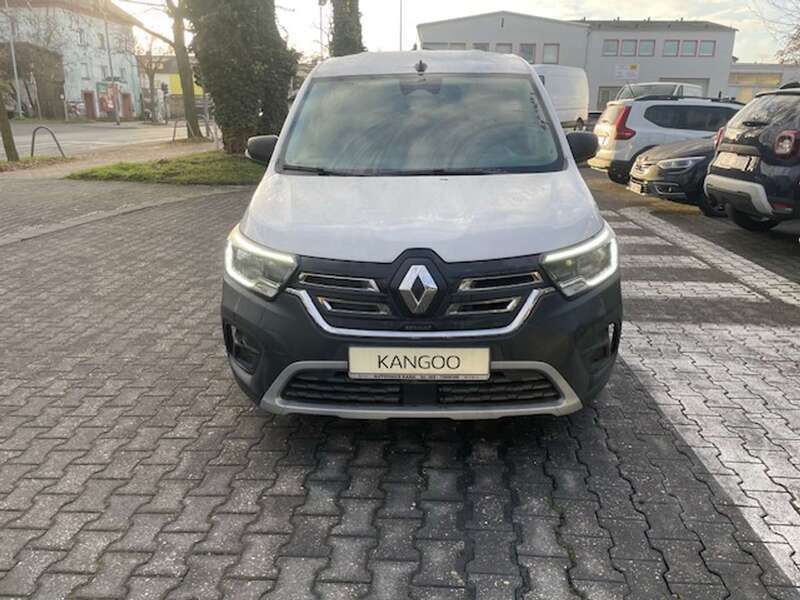 Gebraucht Renault Kangoo Rapid Advance 89 kW (122 PS) 2023 Weiß (mineralweiß) Van / Kleinbus