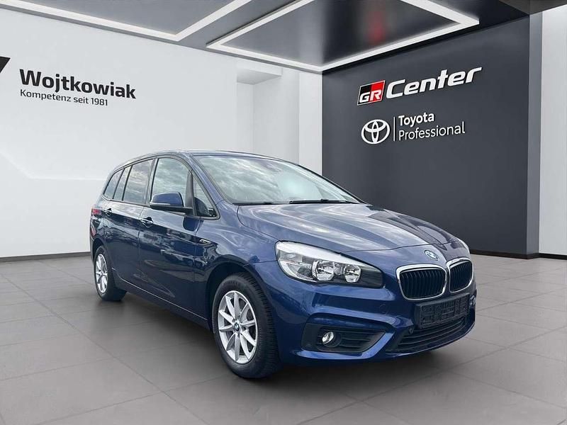 Gebraucht BMW 218 Advantage 136 PS (100 kW) 2017 Mediterranblau metallic Van / Kleinbus