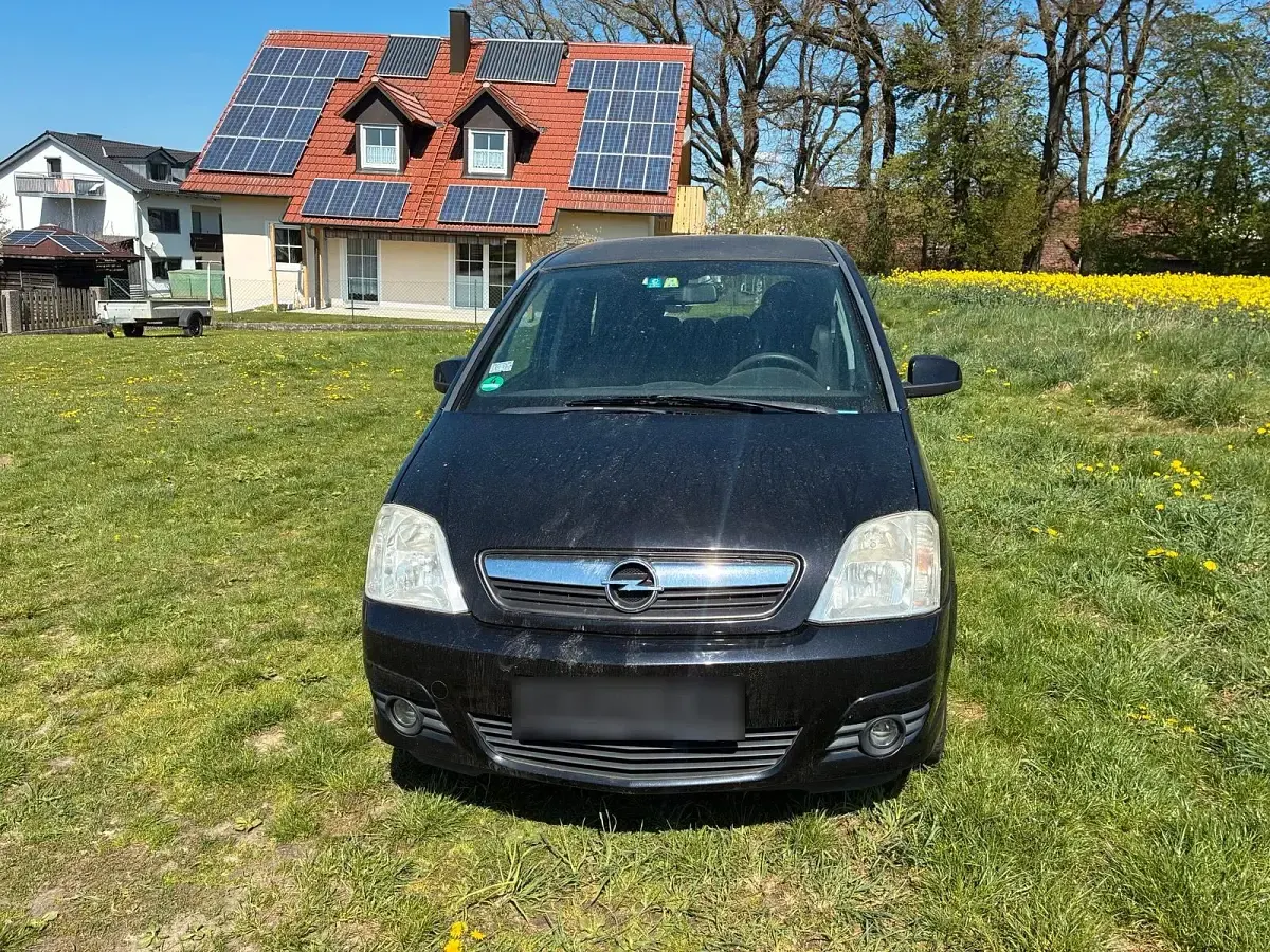Gebraucht Opel Meriva 105 PS (77 kW) 2007 Van / Kleinbus