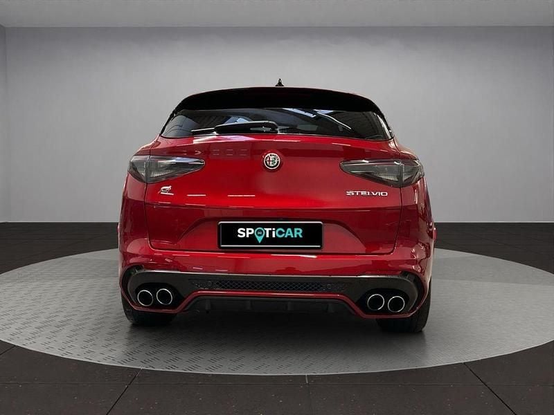 Gebraucht Alfa Romeo Stelvio Quadrifoglio 519 PS (381 kW) 2024 Rot SUV