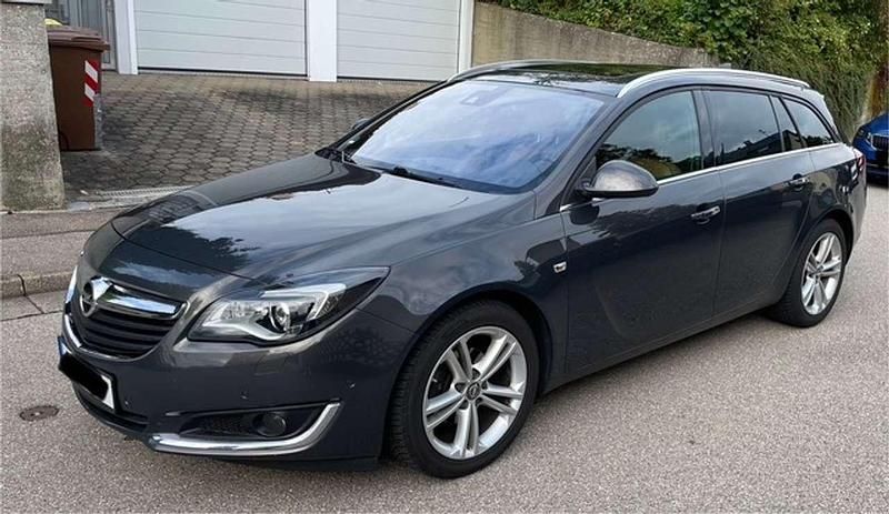 Grau Gebraucht 2016 Opel Insignia Kombi | 6.250 € (Superpreis) - Bild 1/4