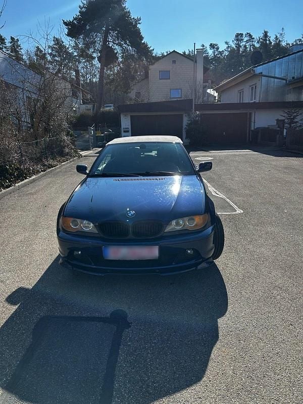 Gebraucht BMW 318 Cabriolet 143 PS (105 kW) 2004 Blau Cabrio