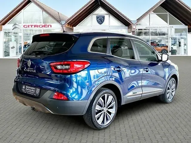 Gebraucht Renault Kadjar Bose Edition 131 PS (96 kW) 2016 Blau SUV
