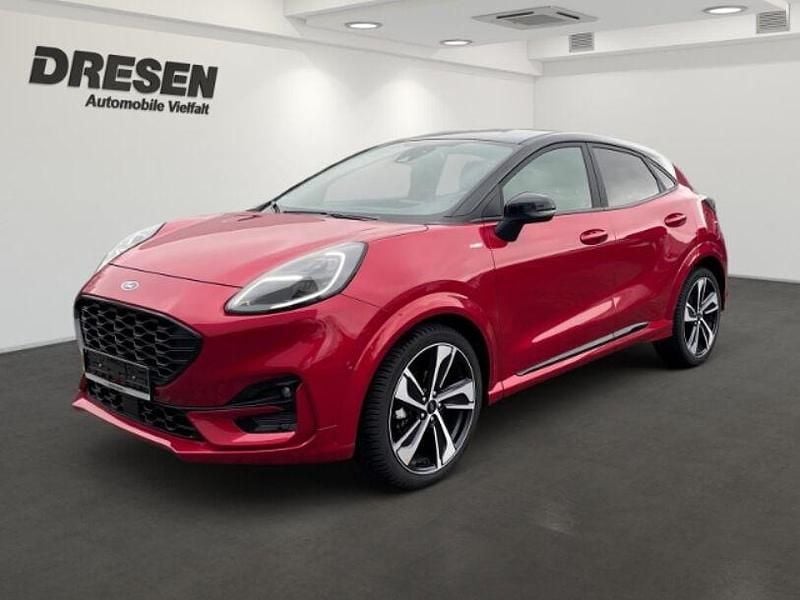 Gebraucht Ford Puma ST-Line 155 PS (114 kW) 2023 Rot SUV