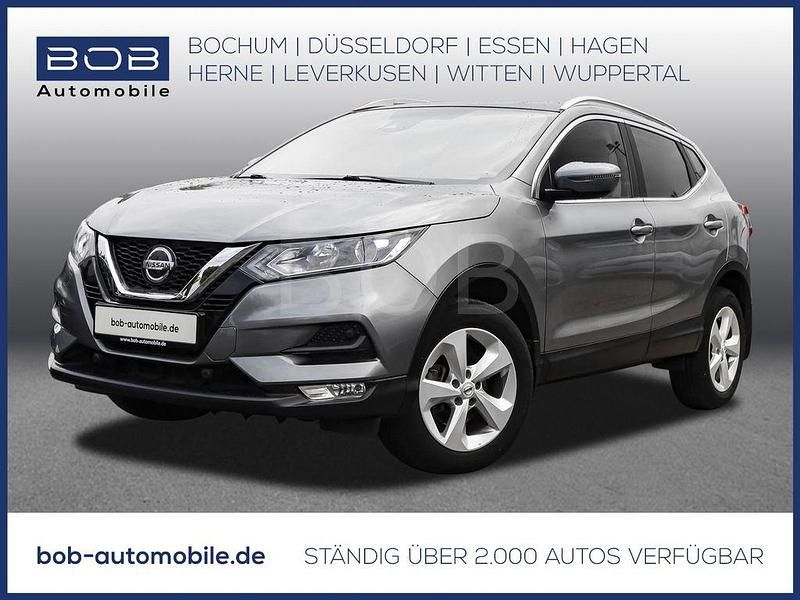 Grau Gebraucht 2019 Nissan Qashqai Acenta SUV | 15.888 € (Fairer Preis) - Bild 1/3