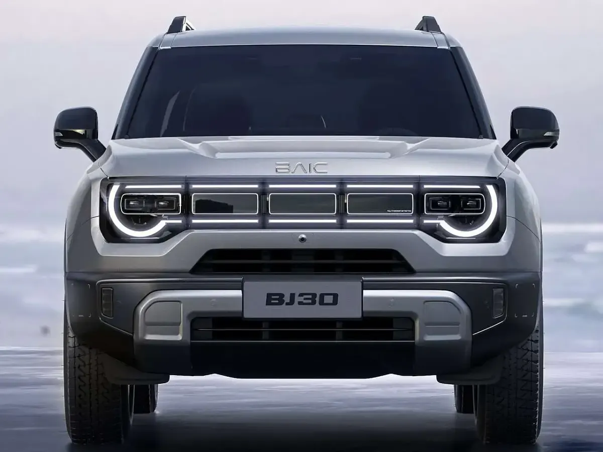 Ny Baic BJ30 280 HK (205 kW) 2026 Grå SUV