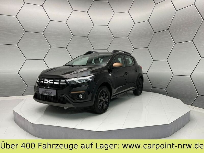 Permutt schwarz Neu 2024 Dacia Sandero Extreme Kleinwagen | 21.490 € (Fairer Preis) - Bild 1/4