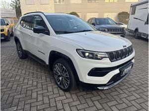 Neu Jeep Compass Summit 131 PS (96 kW) 2025 Weiß (alpine white) SUV