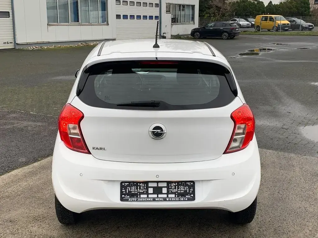 Gebraucht Opel Karl Edition 75 PS (55 kW) 2017 Weiß Kleinwagen
