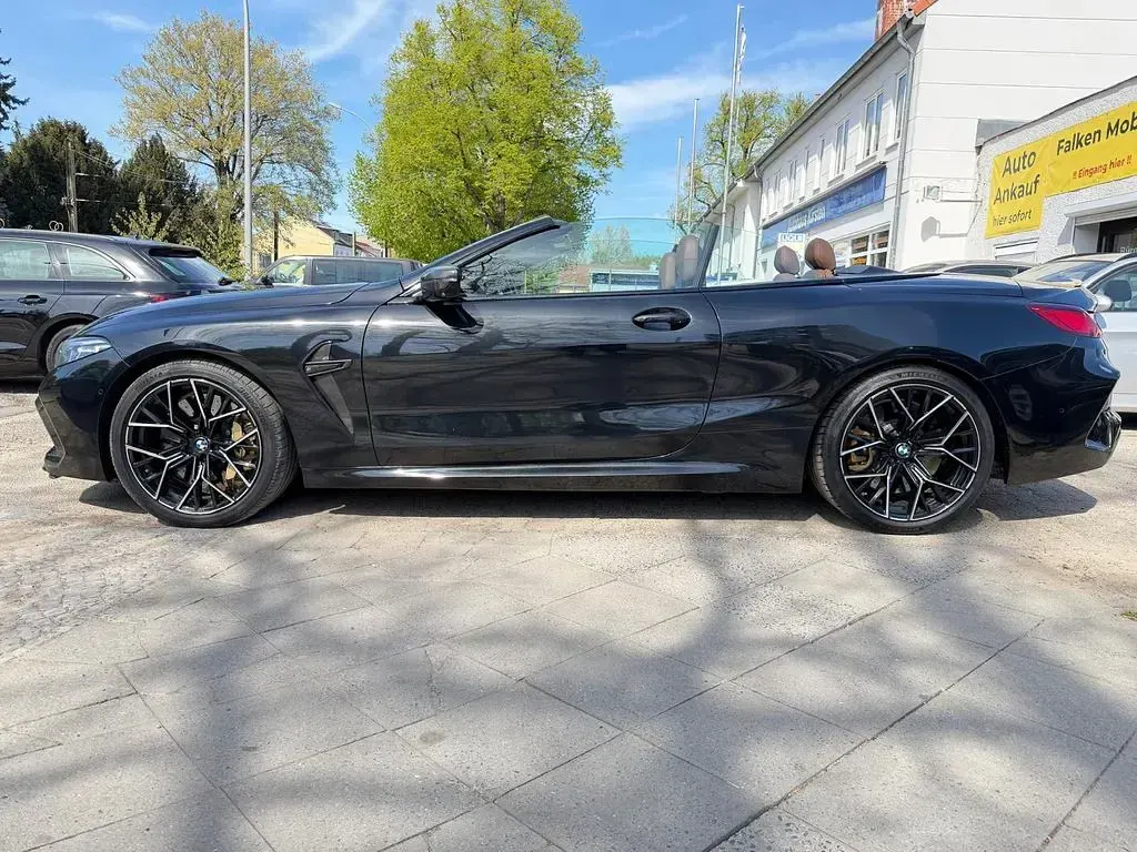 Gebraucht BMW M8 Competition Edition 625 PS (459 kW) 2020 Schwarz Cabrio