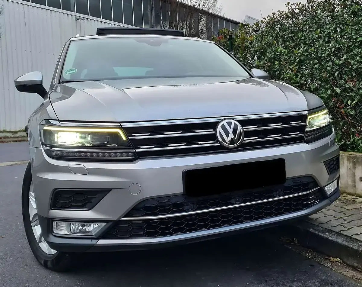 Gebraucht VW Tiguan 150 PS (110 kW) 2016 Silber SUV
