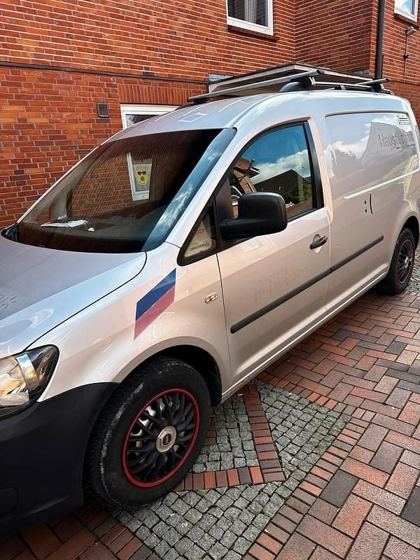Gebraucht VW Caddy 102 PS (75 kW) 2011 Silber Van / Kleinbus