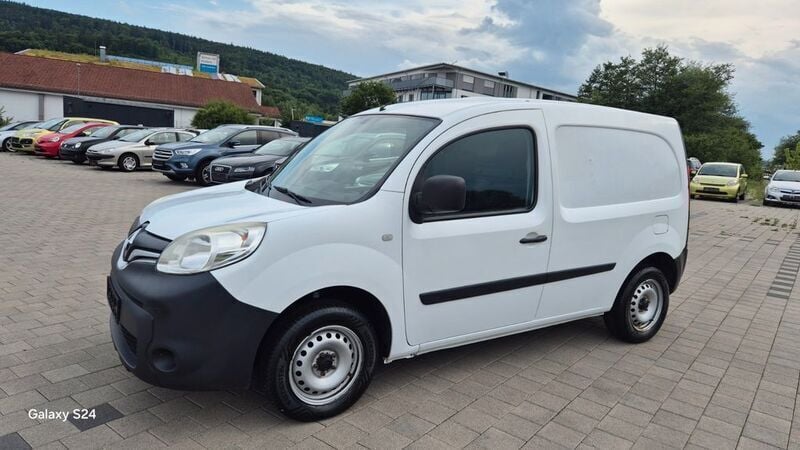 Weiß Gebraucht 2015 Renault Kangoo Basis Van / Kleinbus | 5.290 € (Superpreis) - Bild 1/4