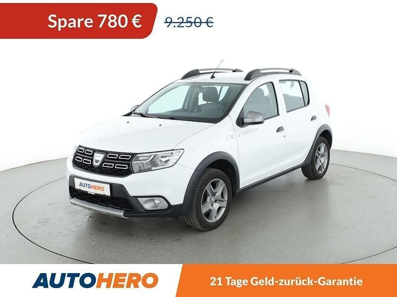 Weiß Gebraucht 2019 Dacia Sandero Prestige Kleinwagen | 8.470 € (Fairer Preis) - Bild 1/3