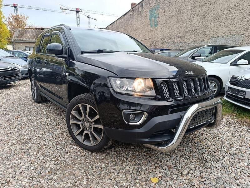 Schwarz Gebraucht 2014 Jeep Compass Limited SUV | 4.950 € - Bild 1/4
