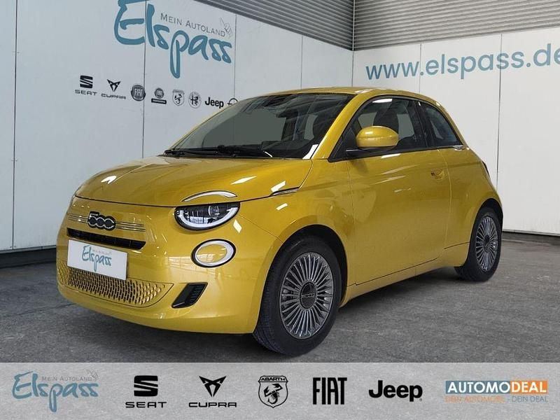 Neu Fiat 500 65 PS (47 kW) 2026 Gelb Kleinwagen