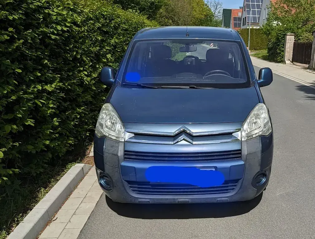 Used Citroën Berlingo 109 HP (80 kW) 2009 Blue Minivan