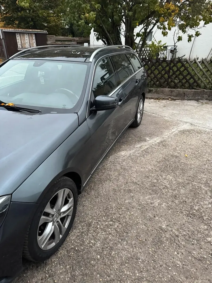 Brugt Mercedes E220 170 HK (125 kW) 2015 Blå Stationcar