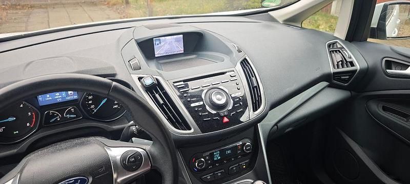 Gebraucht Ford Grand C-Max 140 PS (102 kW) 2012 Weiß Van / Kleinbus