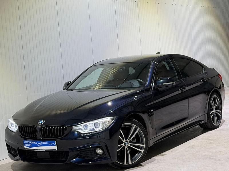 Schwarz Gebraucht 2016 BMW 430 M Sport Coupé | 16.270 € (Guter Preis) - Bild 1/4