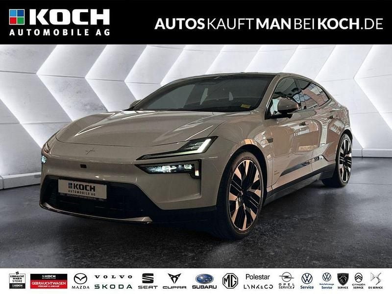 Gebraucht Polestar 4 Pilot 400 kW (544 PS) 2024 Weiß SUV