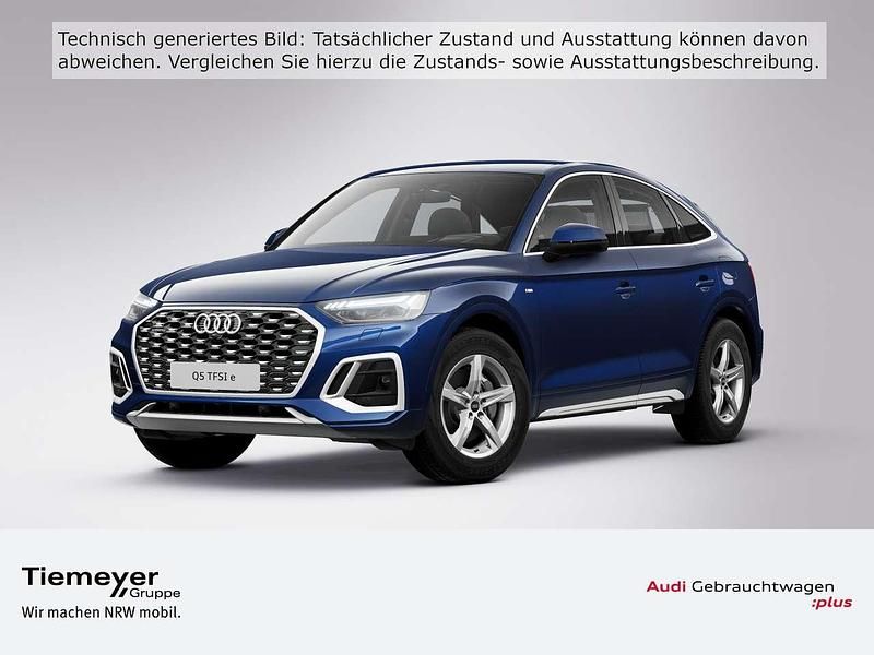 Navarrablau metallic Gebraucht 2022 Audi Q5 S-Line SUV | 39.930 € (Fairer Preis) - Bild 1/4