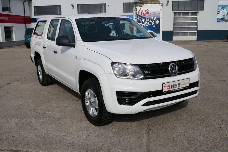 Gebraucht VW Amarok 163 PS (119 kW) 2018 Weiß Pickup