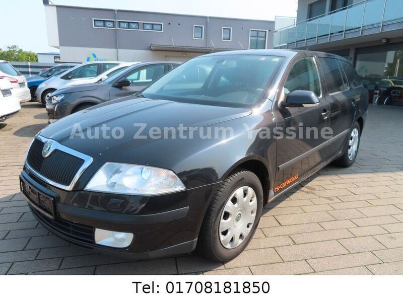 Schwarz Gebraucht 2008 Skoda Octavia Ambiente Kombi | 2.100 € (Guter Preis) - Bild 1/4