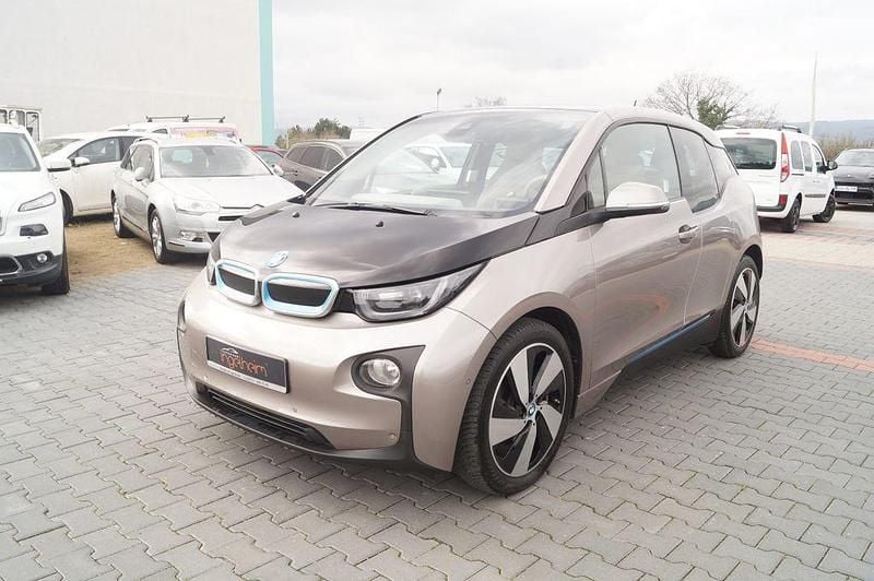 Gebraucht BMW i3 Basis 75 kW (102 PS) 2014 Grau Kleinwagen