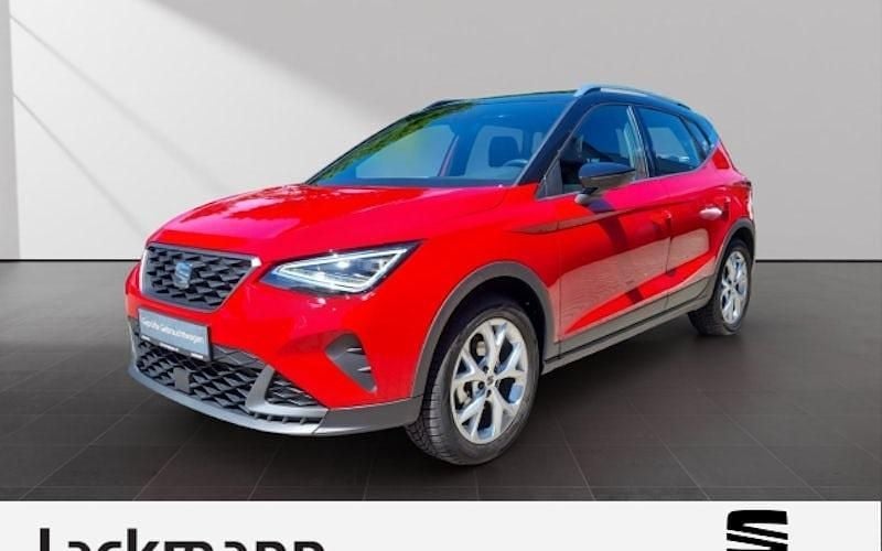 Rot Gebraucht 2024 Seat Arona FR SUV | 21.490 € (Fairer Preis) - Bild 1/4