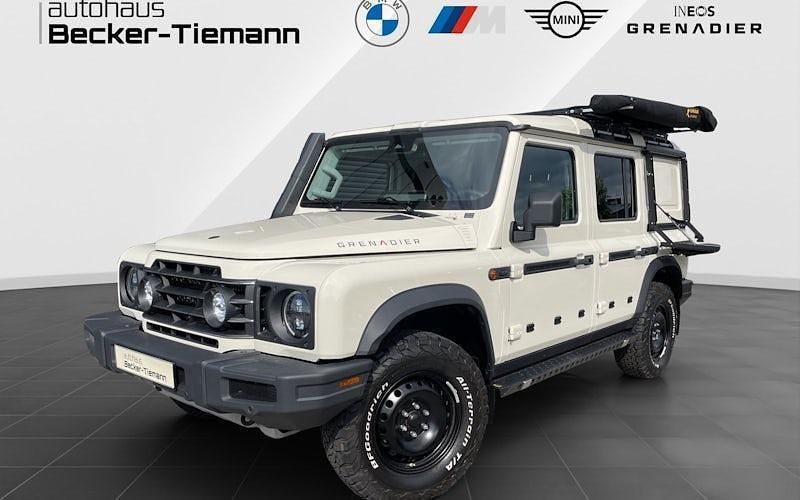 Scottish white Gebraucht 2024 Ineos Grenadier Kombi | 79.900 € - Bild 1/4