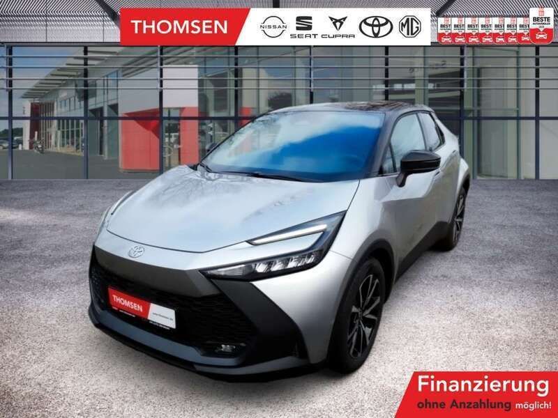 Shimmering silber Neu 2024 Toyota C-HR Team SUV | 34.485 € (Fairer Preis) - Bild 1/4
