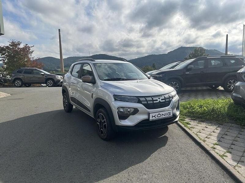 Gebraucht Dacia Spring Extreme 47 kW (65 PS) 2023 Lightninggrau Kleinwagen