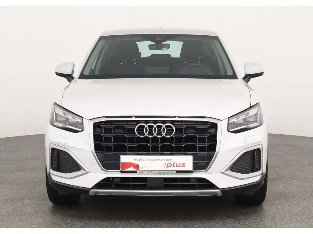 Gebraucht Audi Q2 Advanced Plus 150 PS (110 kW) 2021 Weiss SUV
