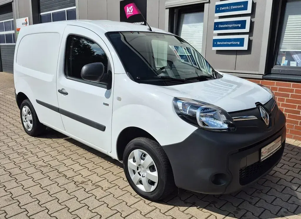 Gebraucht Renault Kangoo 44 kW (60 PS) 2022 Weiß Van / Kleinbus