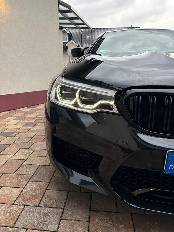Gebraucht BMW M5 600 PS (441 kW) 2018 Schwarz Limousine