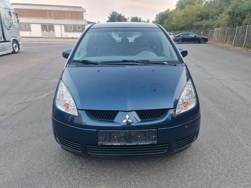 Gebraucht Mitsubishi Colt Invite 95 PS (69 kW) 2006 Blau Kleinwagen