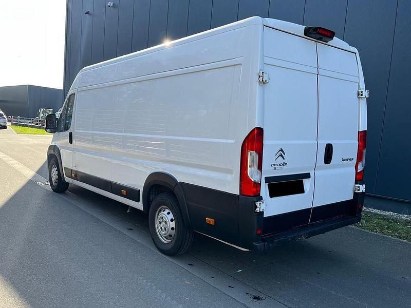 Gebraucht Citroën Jumper 165 PS (121 kW) 2022 Weiß Van / Kleinbus