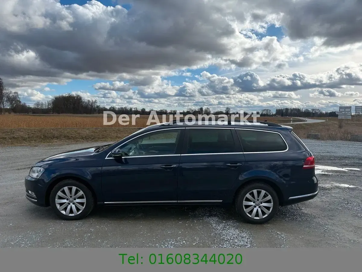 Gebraucht VW Passat 122 PS (89 kW) 2014 Blau Kombi