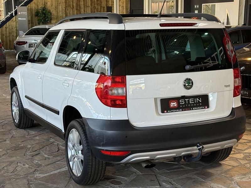 Gebraucht Skoda Yeti Plus Edition 105 PS (77 kW) 2012 Weiß SUV