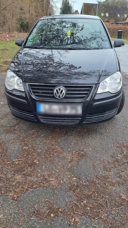 Gebraucht VW Polo 69 PS (50 kW) 2006 Schwarz Kleinwagen