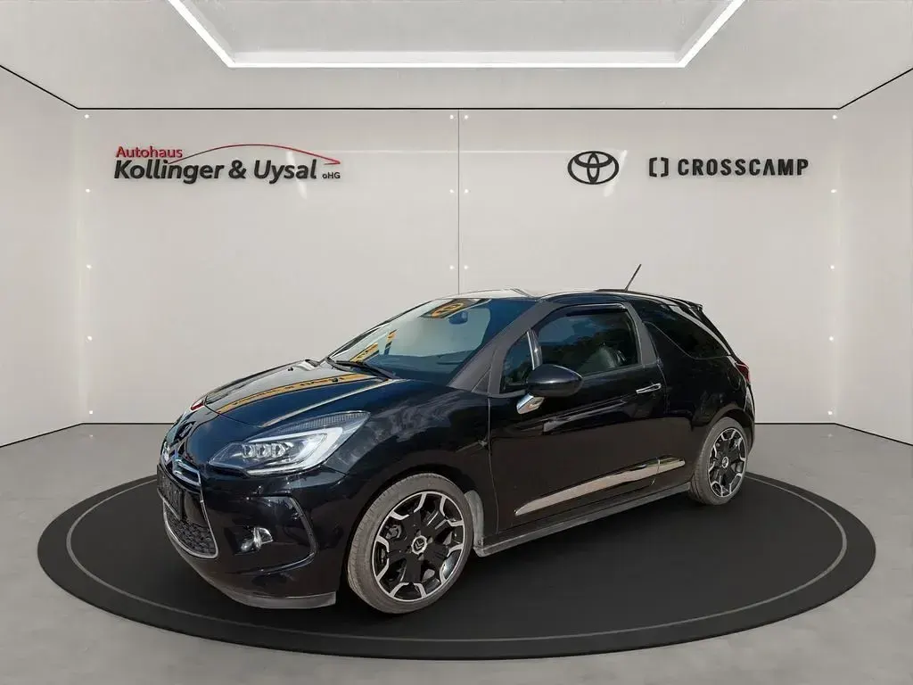 Gebraucht Citroën DS3 Sport Chic 165 PS (121 kW) 2015 Schwarz Kleinwagen