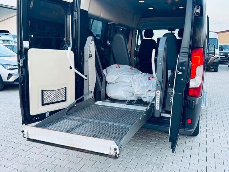Gebraucht Fiat Ducato 148 PS (108 kW) 2016 Schwarz Van
