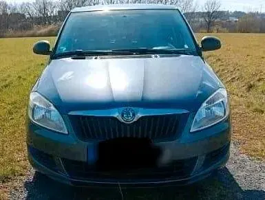 Gebraucht Skoda Fabia 86 PS (63 kW) 2002 Grau Kleinwagen