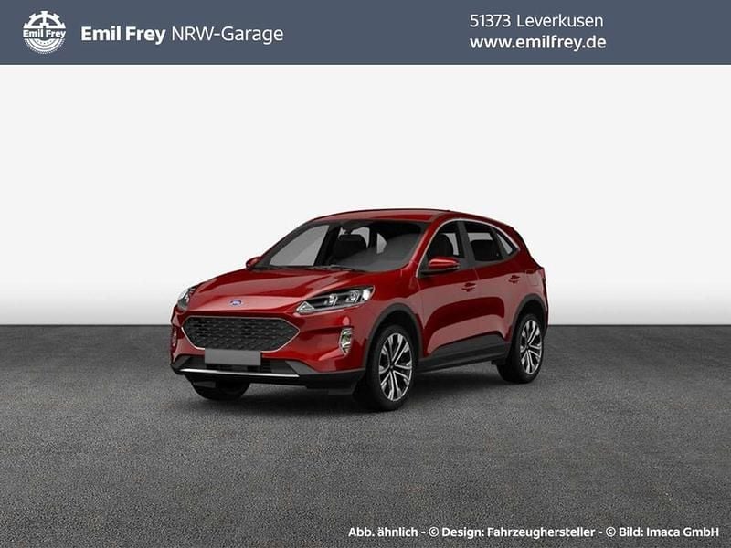 Rot Gebraucht 2023 Ford Kuga ST-Line SUV | 25.490 € (Superpreis) - Bild 1/1