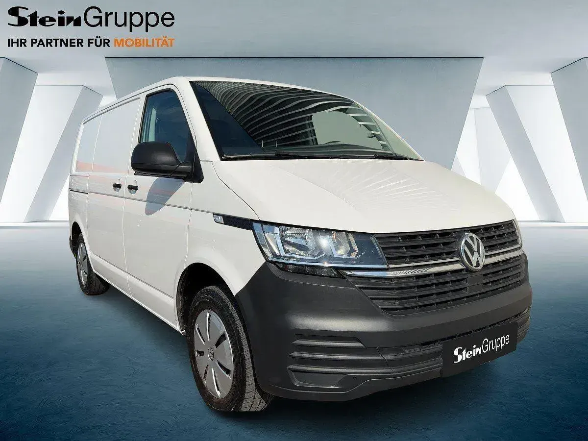Gebraucht VW T6.1 110 PS (80 kW) 2022 Weiß Van